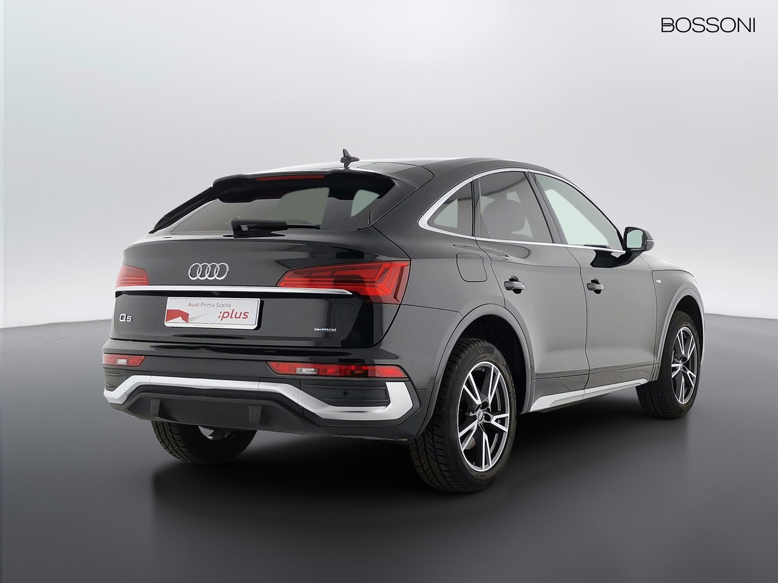 2 - Audi Q5 sportback 40 2.0 tdi mhev 12v s line quattro s tronic