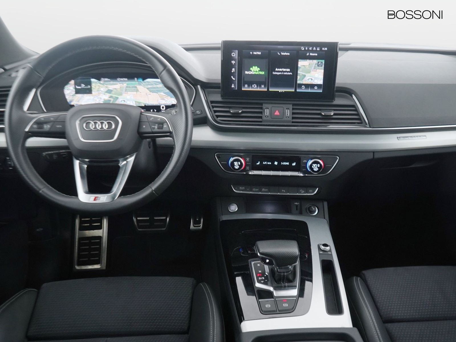 3 - Audi Q5 sportback 40 2.0 tdi mhev 12v s line quattro s tronic