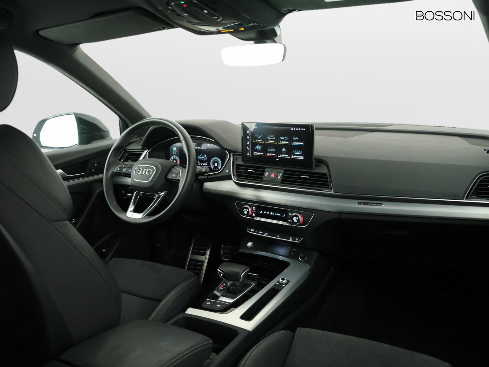 3 - Audi Q5 sportback 40 2.0 tdi mhev 12v s line quattro s tronic