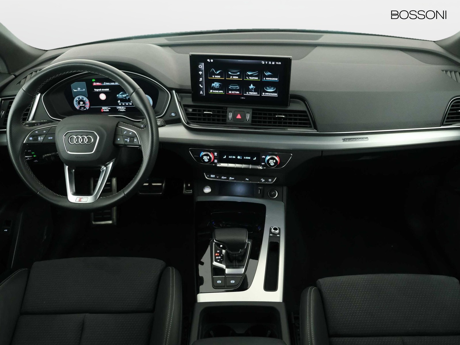 17 - Audi Q5 sportback 40 2.0 tdi mhev 12v s line quattro s tronic