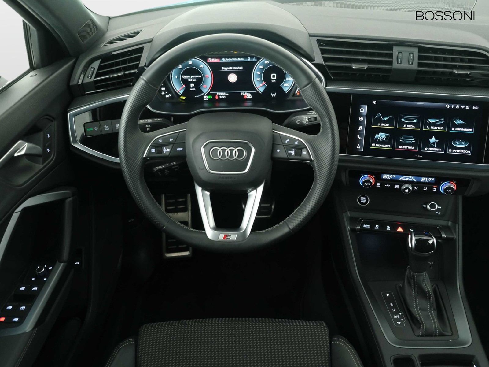 4 - Audi Q3 sportback 35 2.0 tdi s line edition s tronic