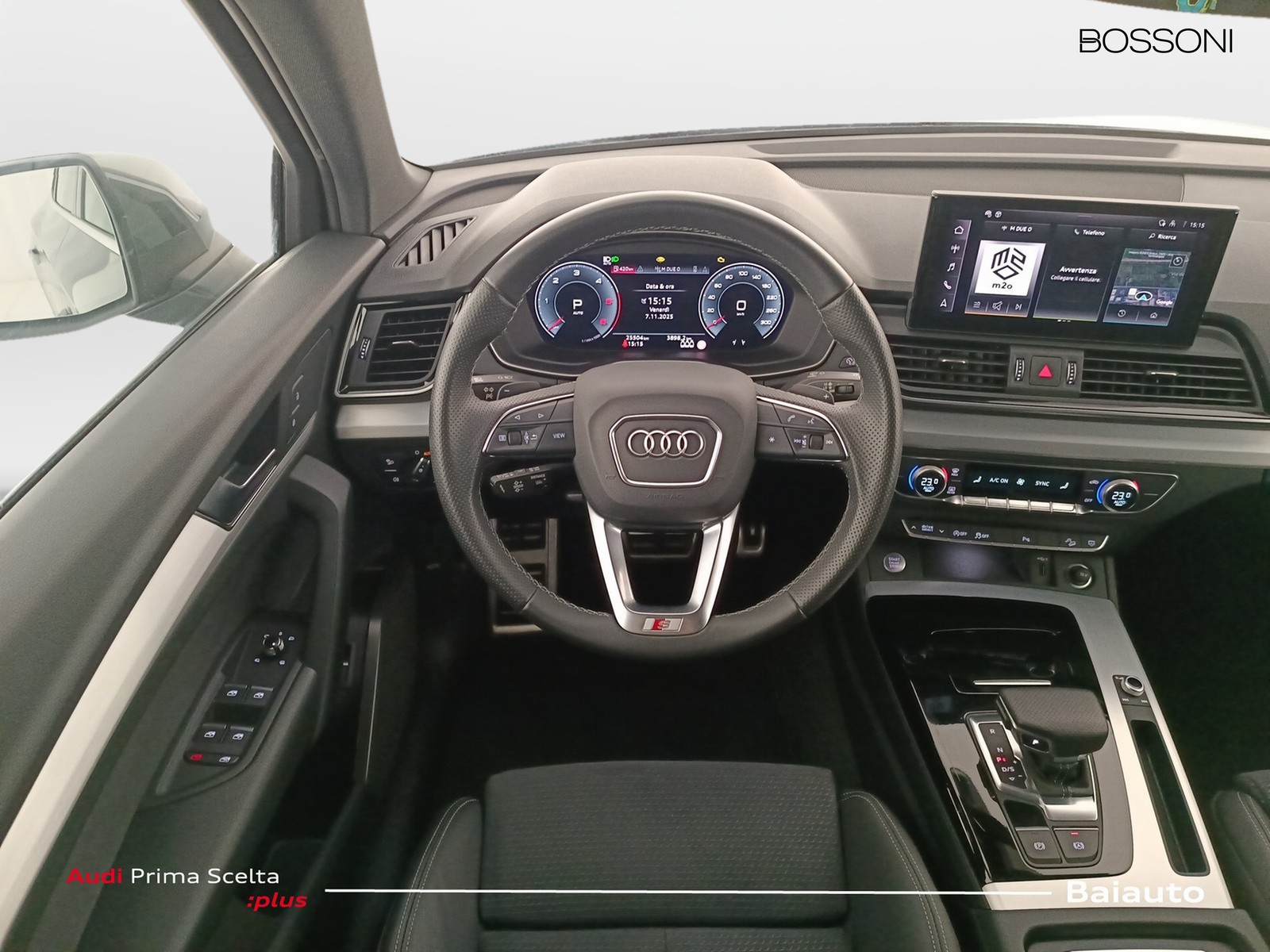 8 - Audi Q5 sportback 40 2.0 tdi mhev 12v s line quattro s tronic
