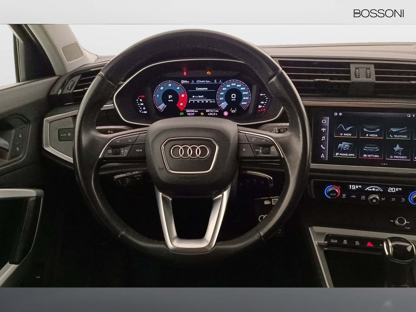 4 - Audi Q3 sportback 35 2.0 tdi business plus quattro s tronic