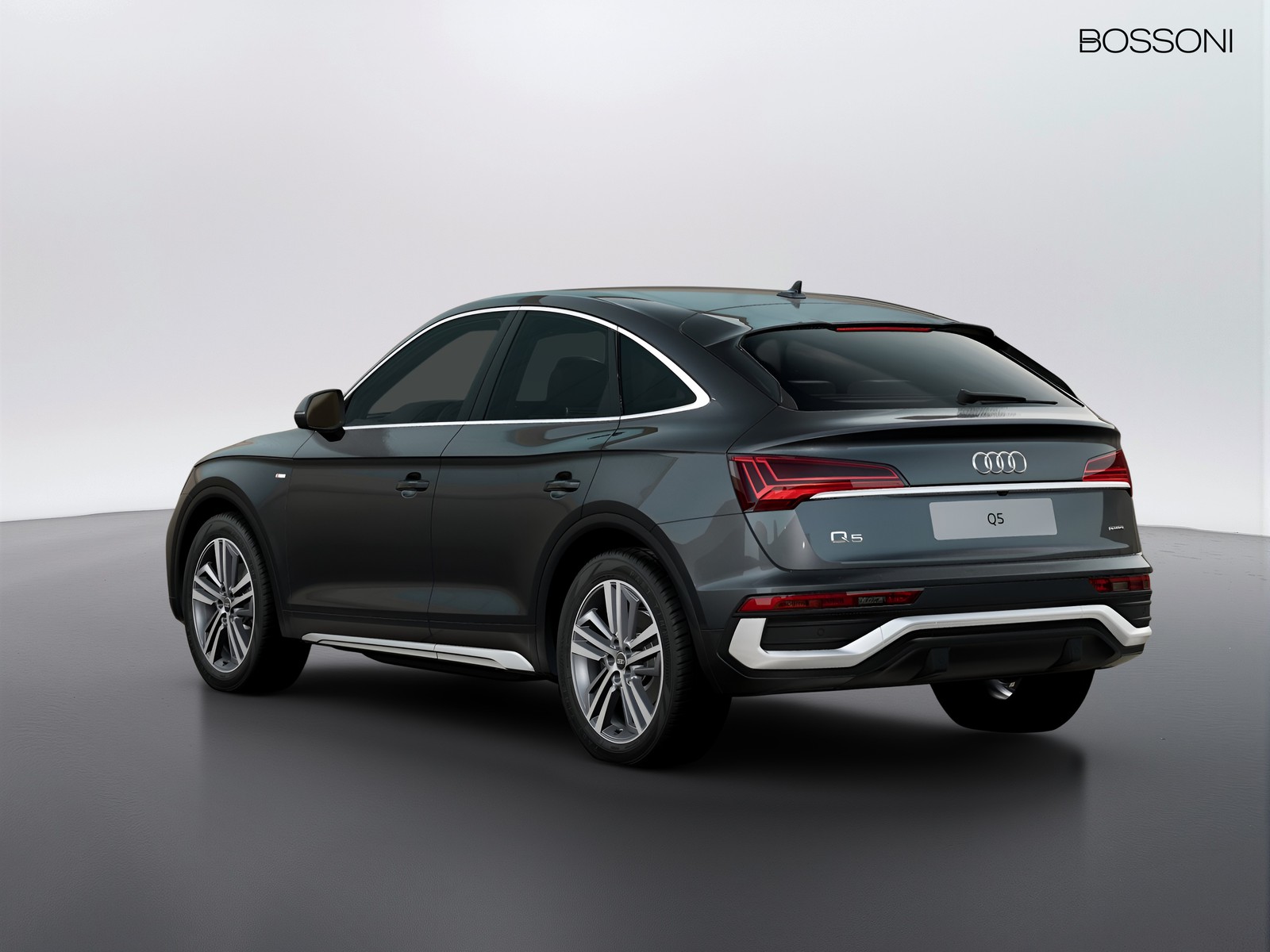 2 - Audi Q5 sportback 40 2.0 tdi mhev 12v s line plus quattro s tronic