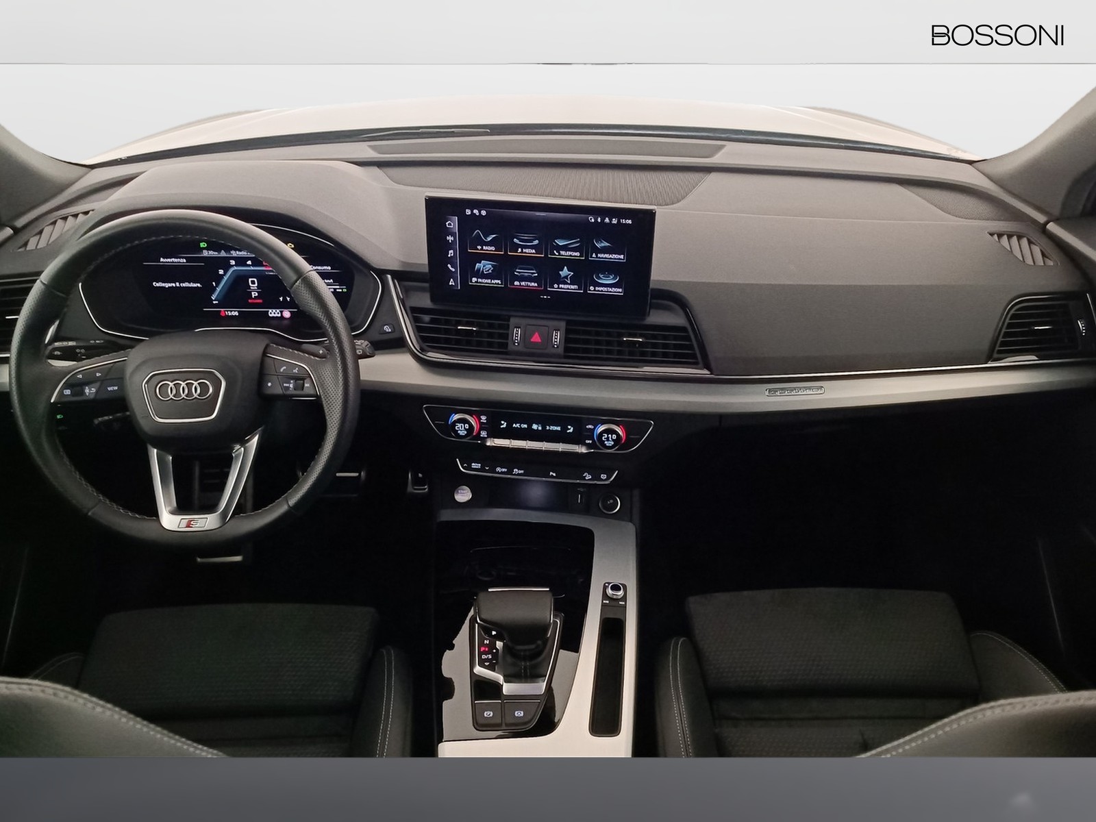 3 - Audi Q5 sportback 40 2.0 tdi mhev 12v s line quattro s tronic