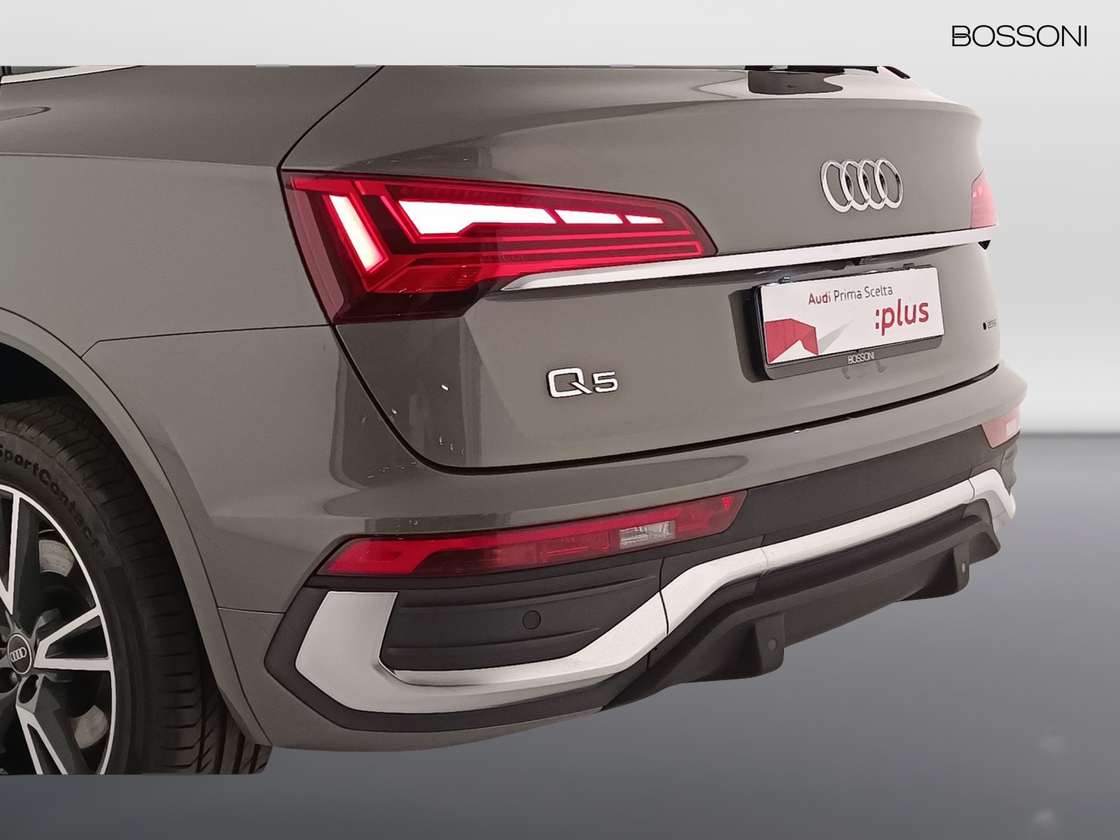 14 - Audi Q5 sportback 40 2.0 tdi mhev 12v s line quattro s tronic