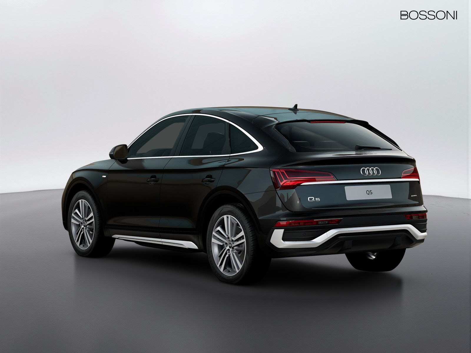 2 - Audi Q5 sportback 40 2.0 tdi mhev 12v s line plus quattro s tronic