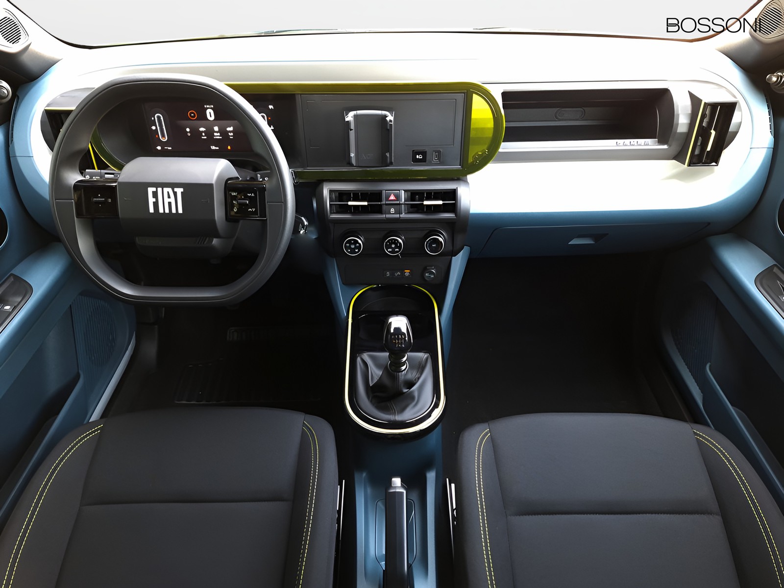 8 - Fiat Grande Panda 1.2 100cv pop