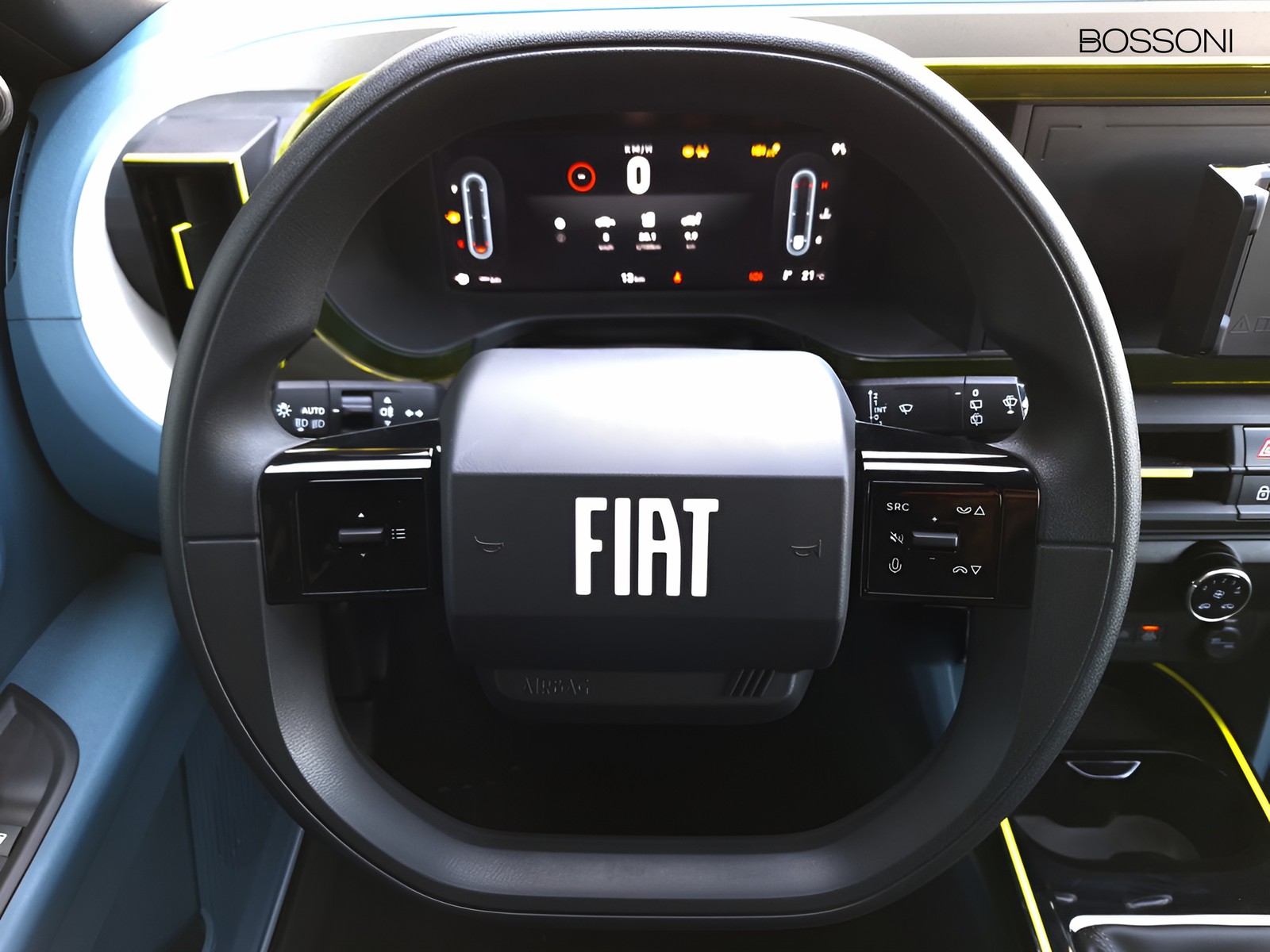 9 - Fiat Grande Panda 1.2 100cv pop