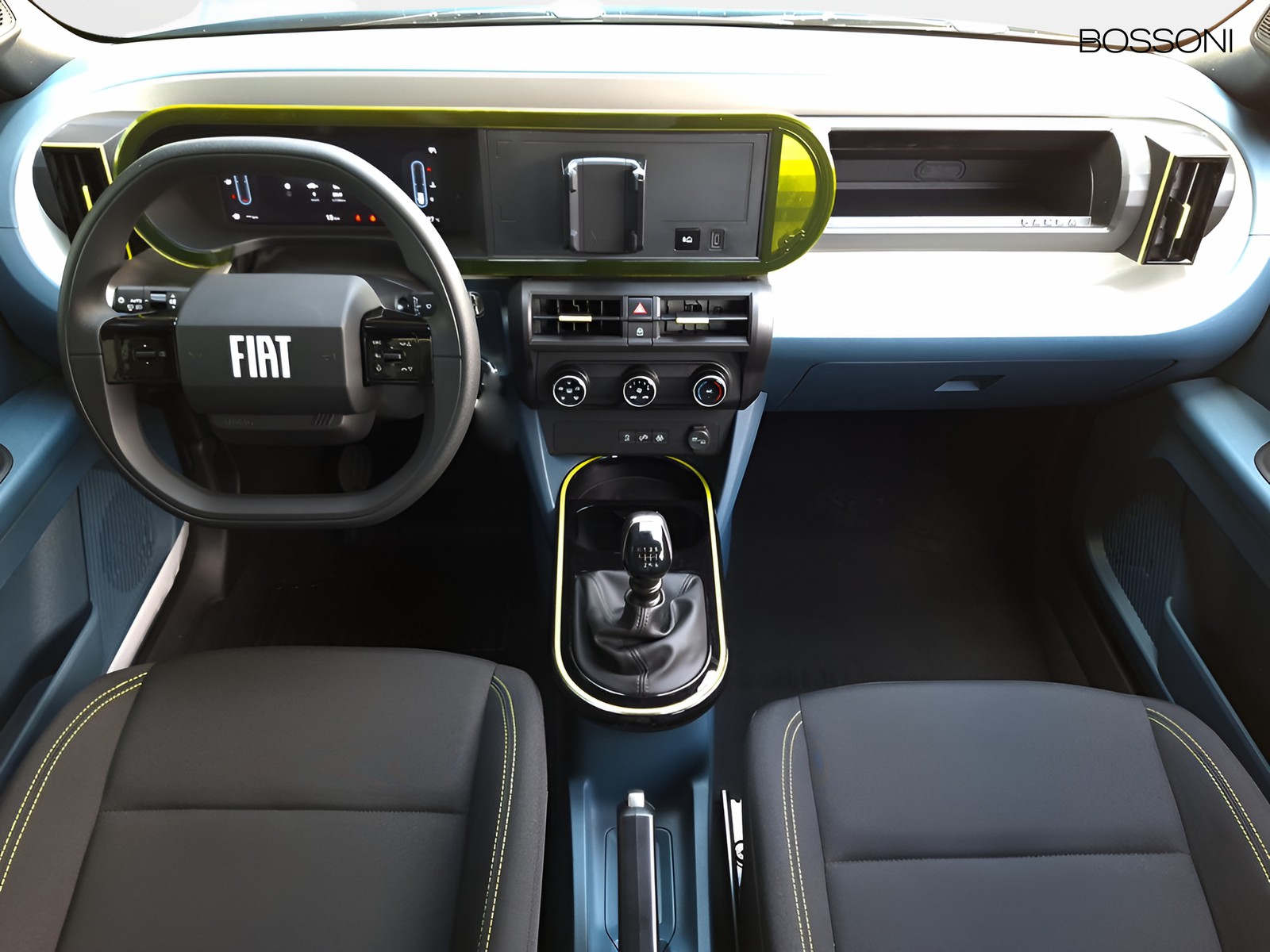 8 - Fiat Grande Panda 1.2 100cv pop