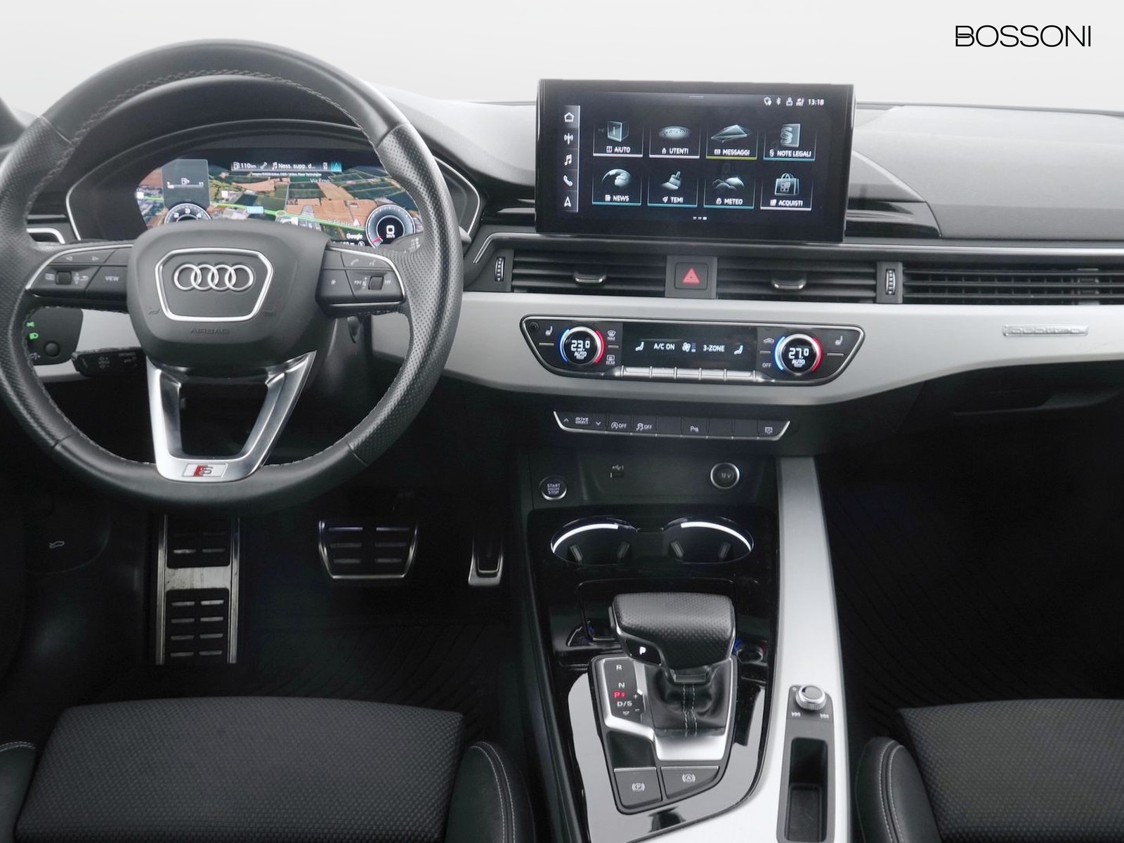 4 - Audi A5 sportback 40 2.0 tdi mhev 204cv s line edition quattro s tronic