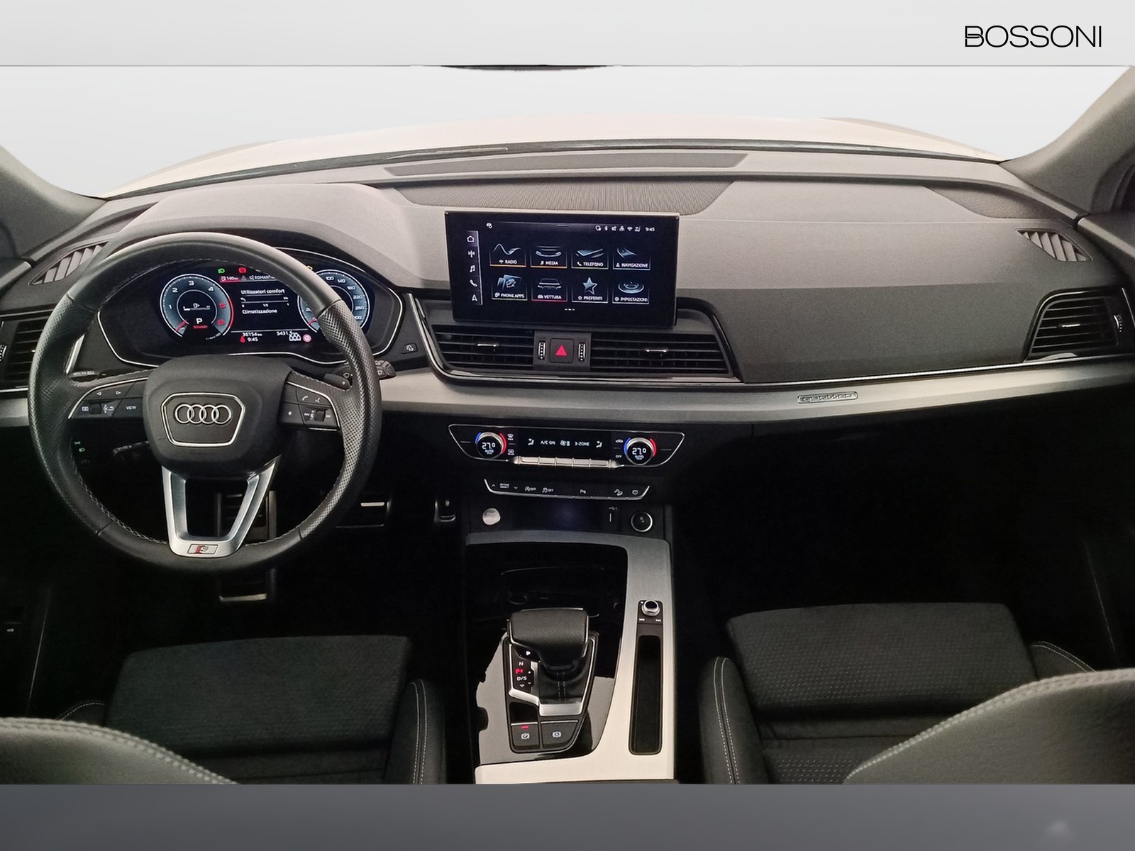 3 - Audi Q5 sportback 40 2.0 tdi mhev 12v s line quattro s tronic