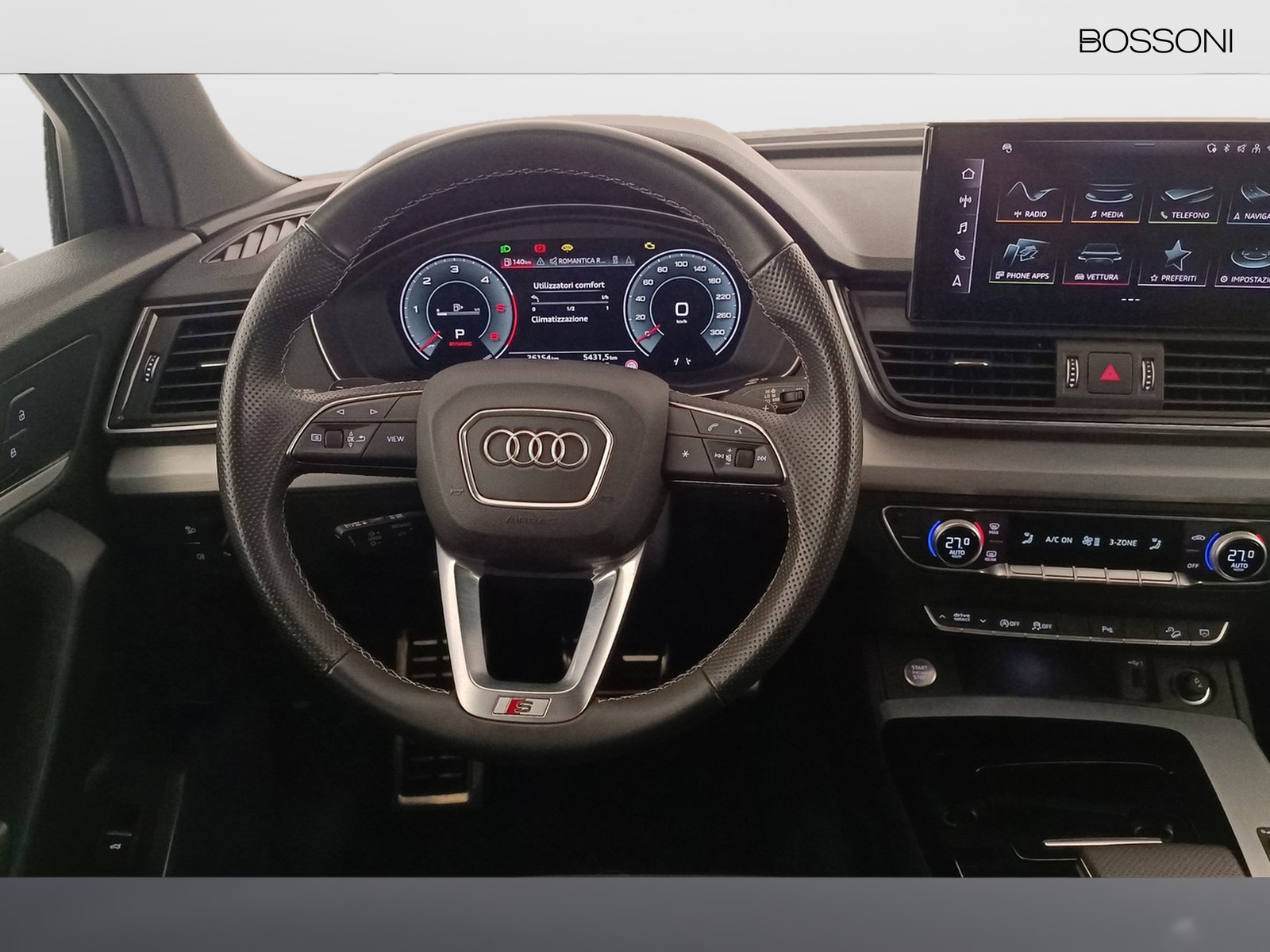 4 - Audi Q5 sportback 40 2.0 tdi mhev 12v s line quattro s tronic