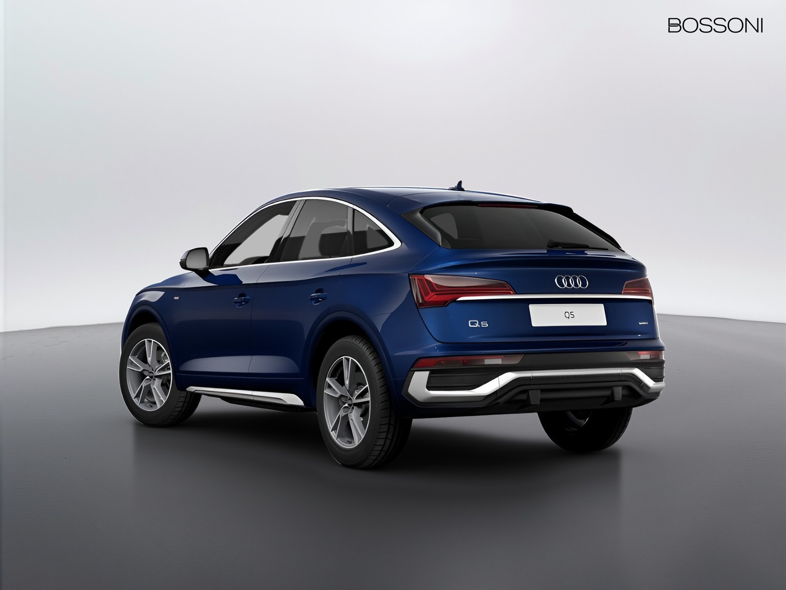 4 - Audi Q5 sportback 40 2.0 tdi mhev 12v s line quattro s tronic