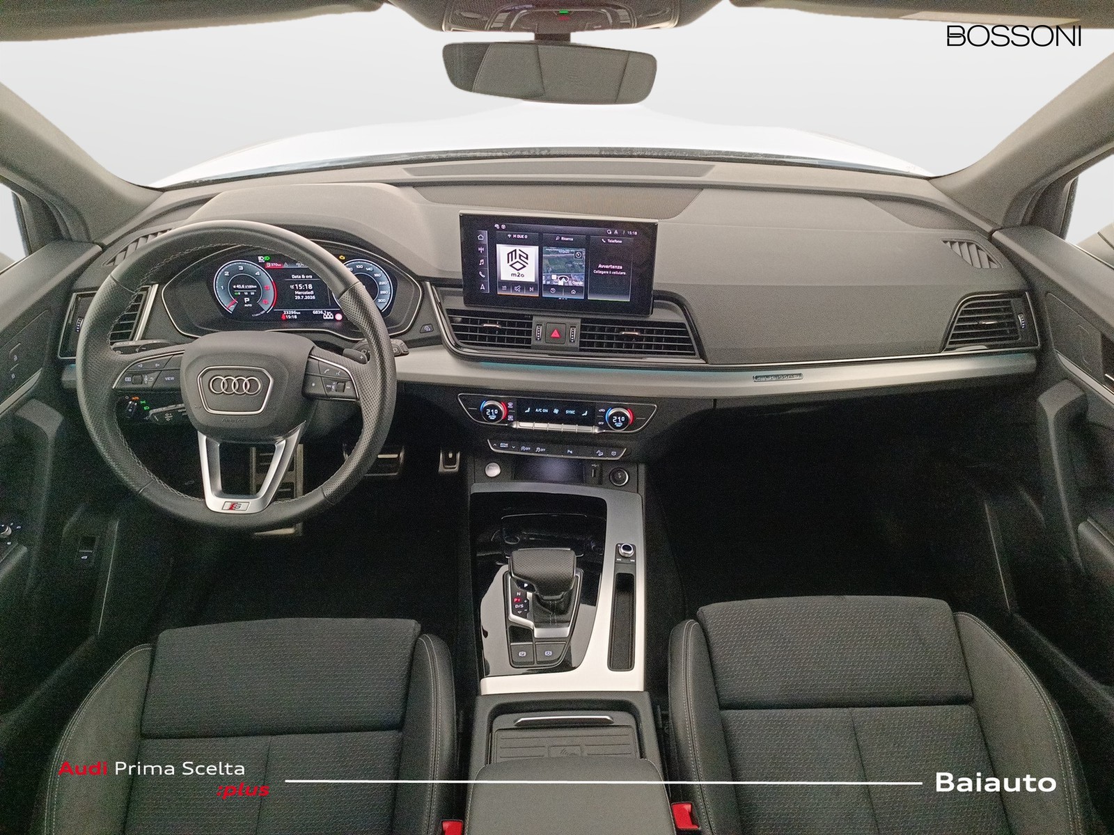 6 - Audi Q5 sportback 40 2.0 tdi mhev 12v s line plus quattro s tronic
