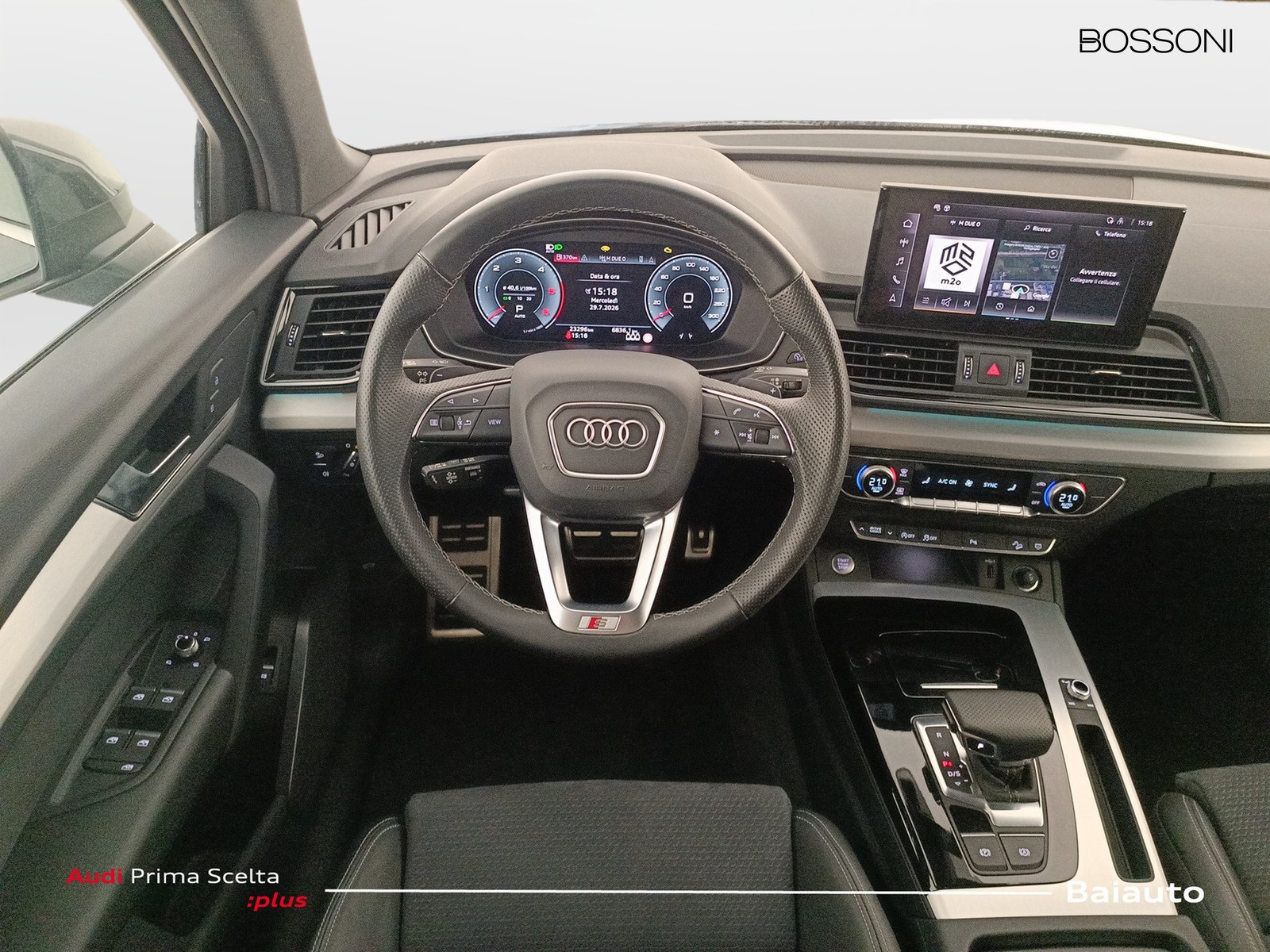 8 - Audi Q5 sportback 40 2.0 tdi mhev 12v s line plus quattro s tronic