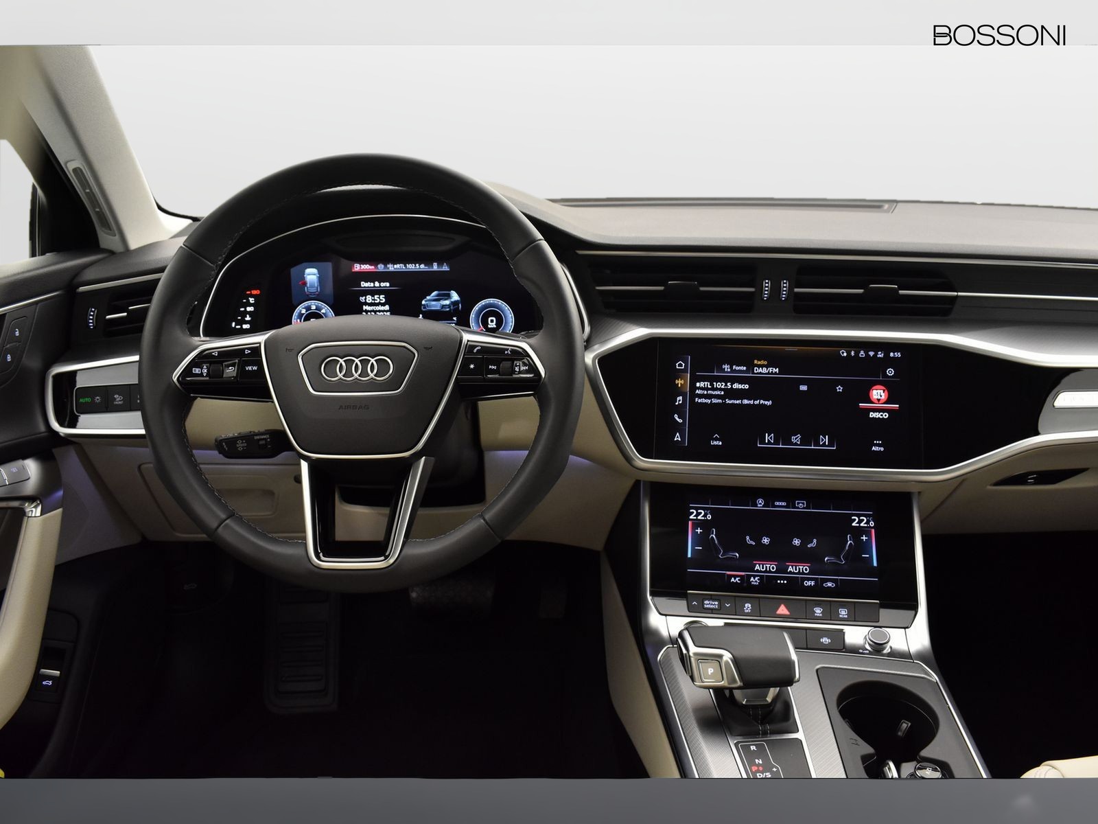 3 - Audi A6 avant 40 2.0 tdi mhev 12v business advanced quattro ultra s tronic