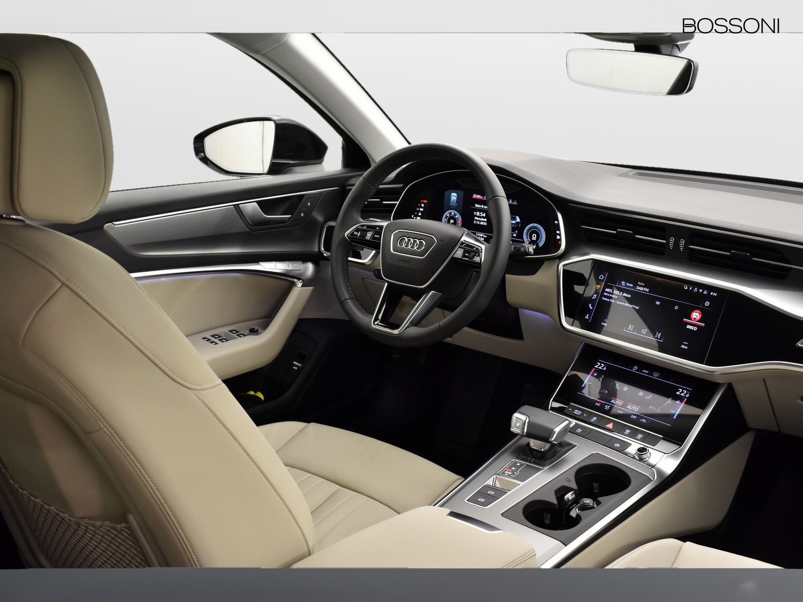 4 - Audi A6 avant 40 2.0 tdi mhev 12v business advanced quattro ultra s tronic