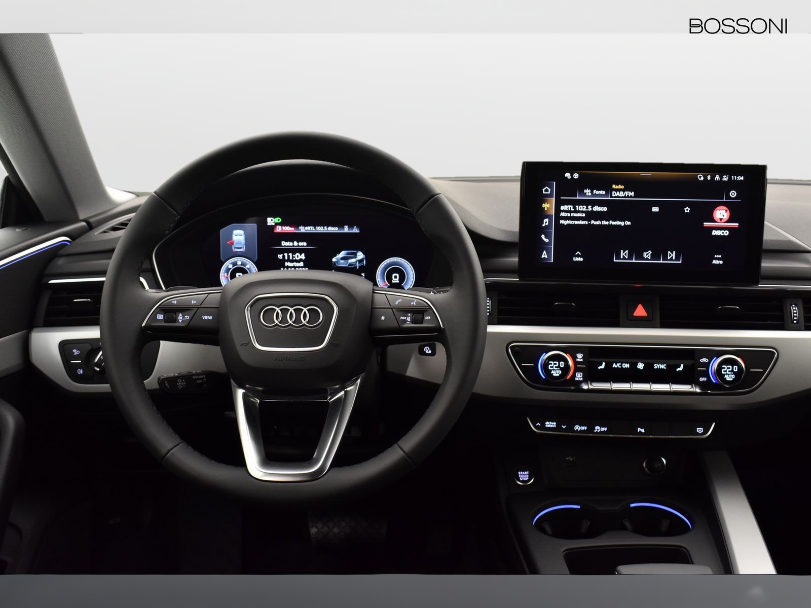 3 - Audi A5 sportback 40 2.0 tdi mhev 204cv business advanced s tronic