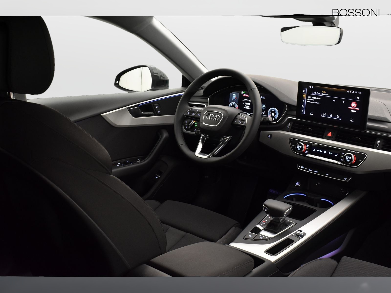 4 - Audi A5 sportback 40 2.0 tdi mhev 204cv business advanced s tronic