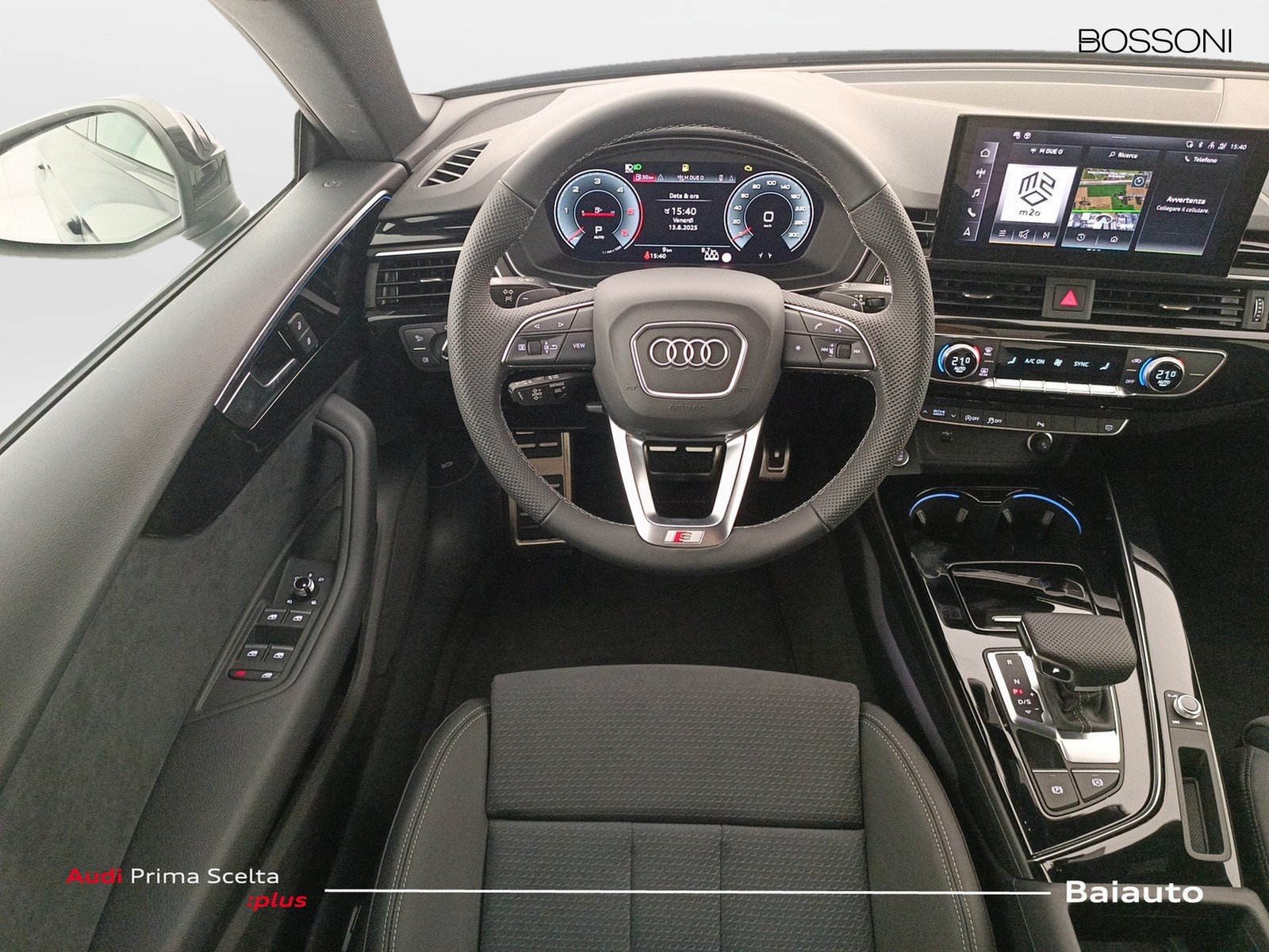 8 - Audi A5 sportback 40 2.0 tdi mhev 204cv s line edition quattro s tronic