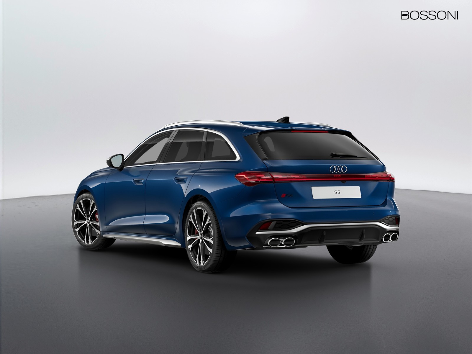 4 - Audi S5 avant 3.0 v6 tfsi mhev+ 367cv quattro