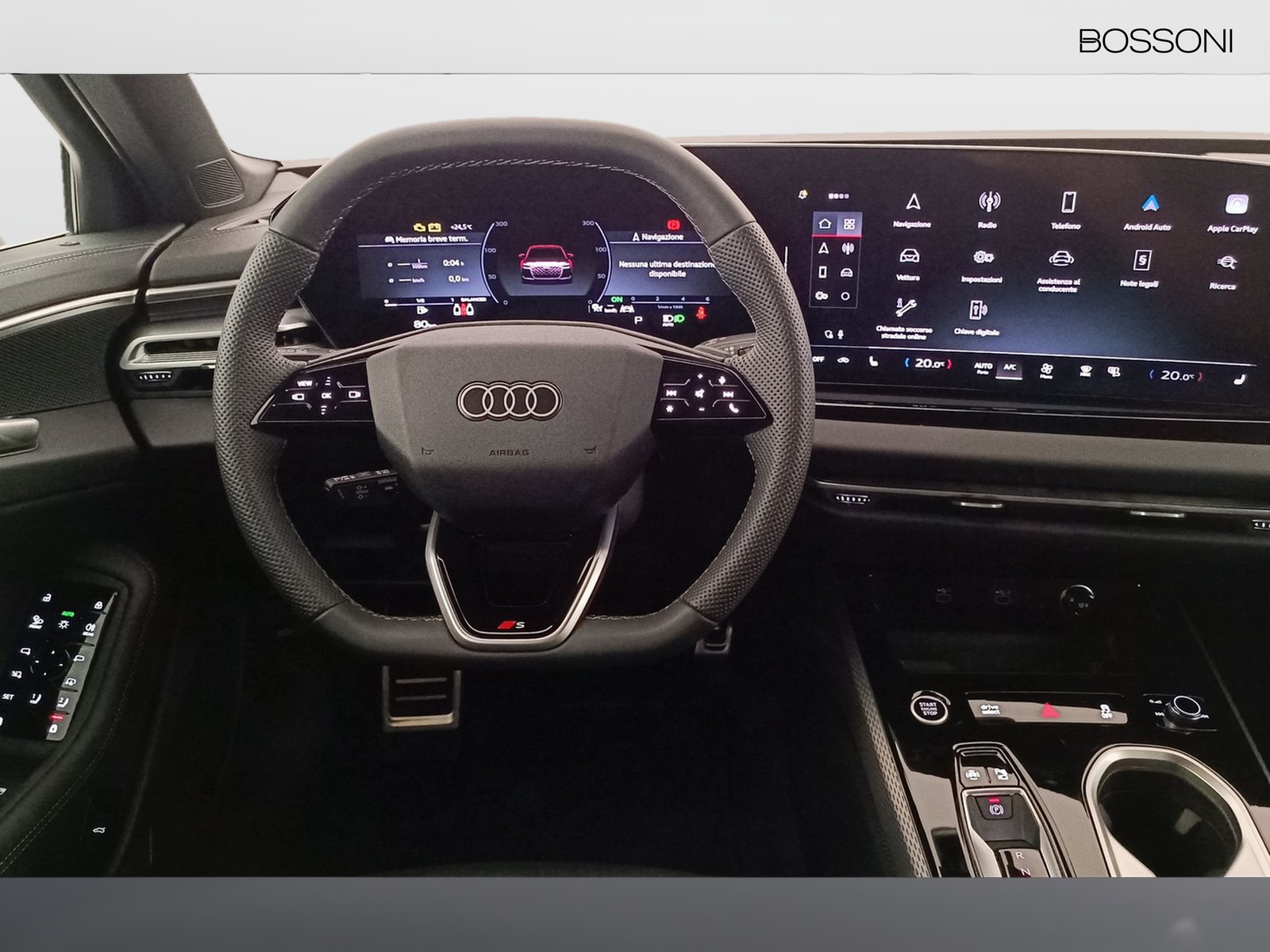 4 - Audi A6 2.0 tdi mhev+ 204cv s line edition s tronic