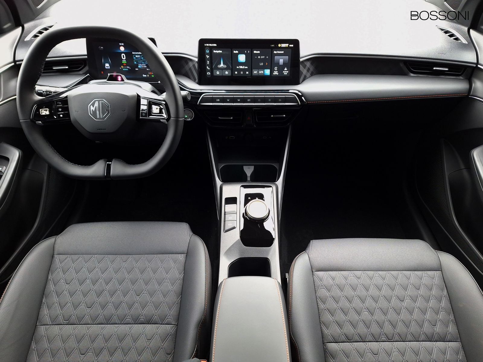 8 - Mg MG3 1.5 hybrid+ luxury