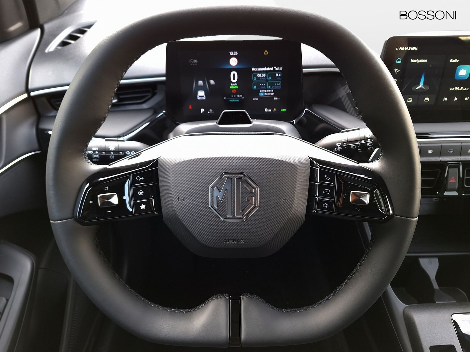 9 - Mg MG3 1.5 hybrid+ luxury