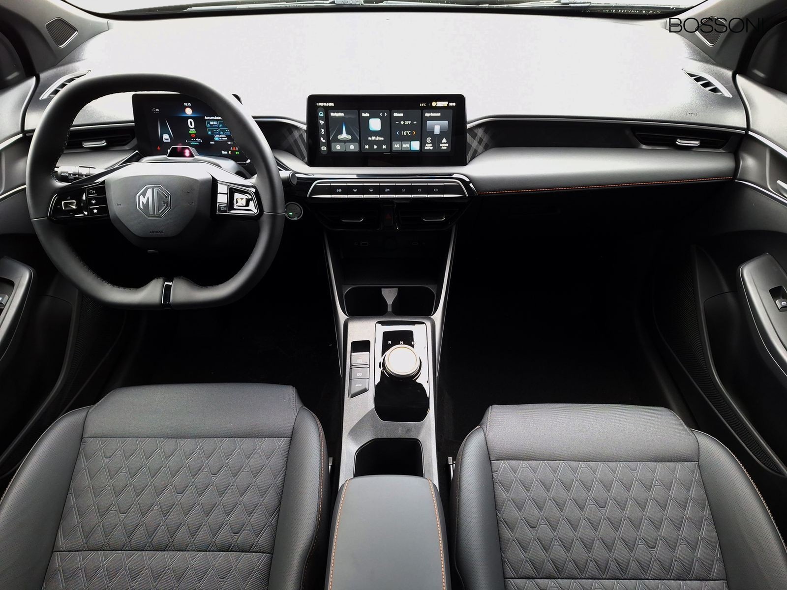 8 - Mg MG3 1.5 hybrid+ luxury