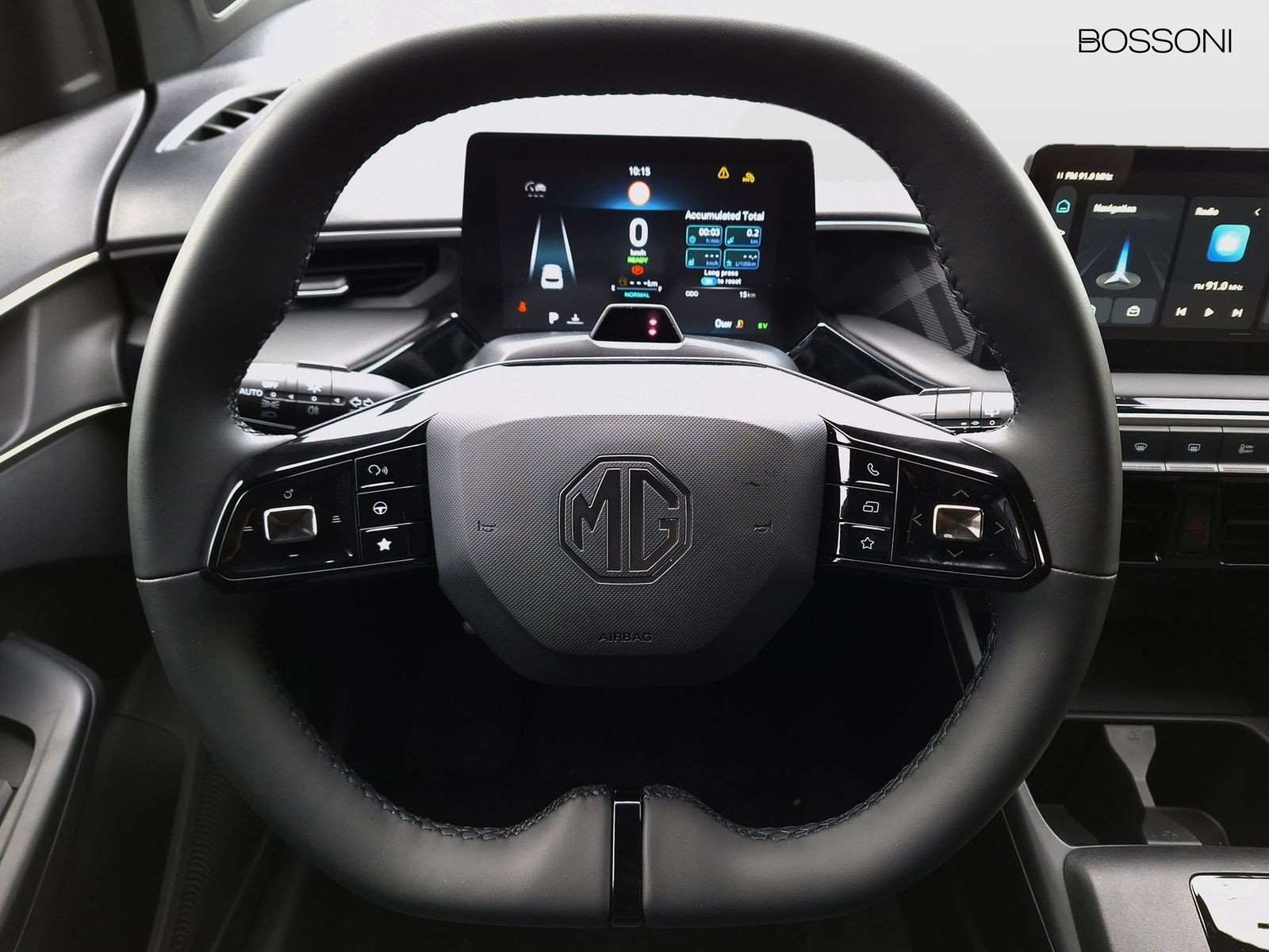 9 - Mg MG3 1.5 hybrid+ luxury