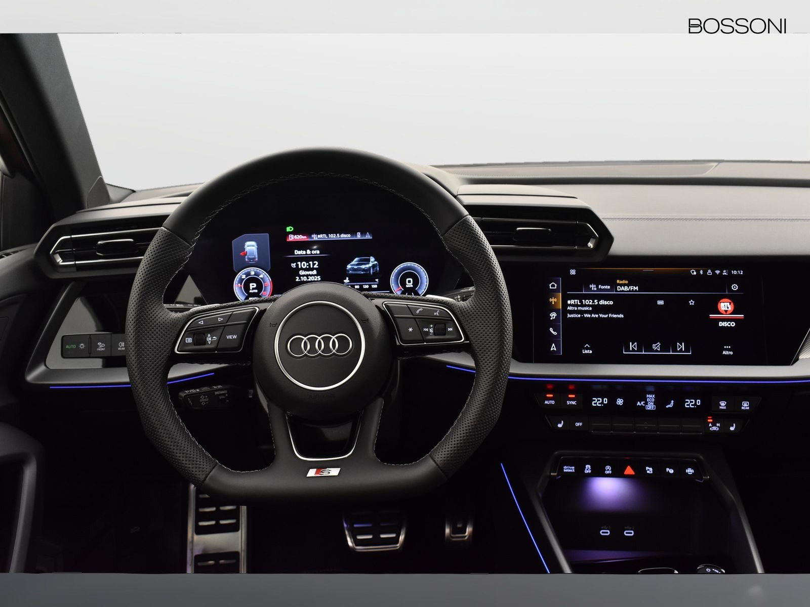 3 - Audi A3 allstreet 2.0 tdi 150cv identity contrast s tronic