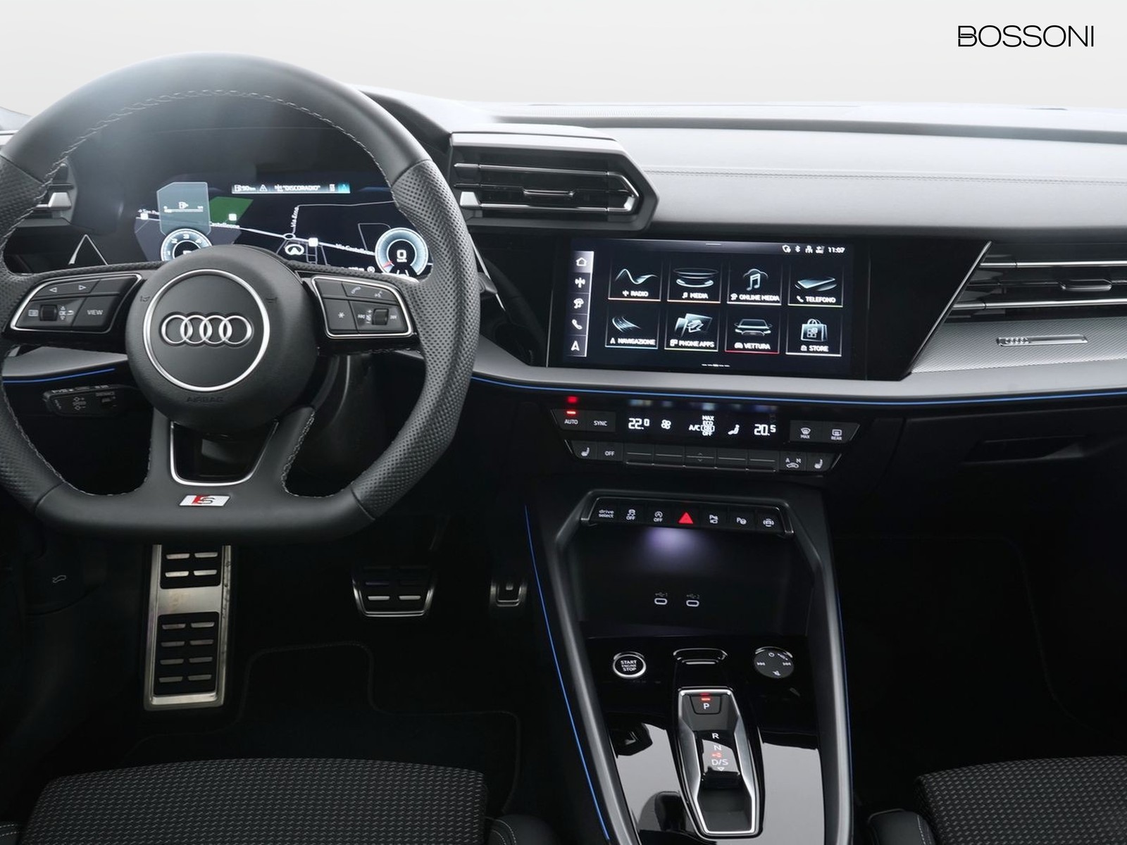 3 - Audi A3 allstreet 2.0 tdi 150cv identity contrast s tronic
