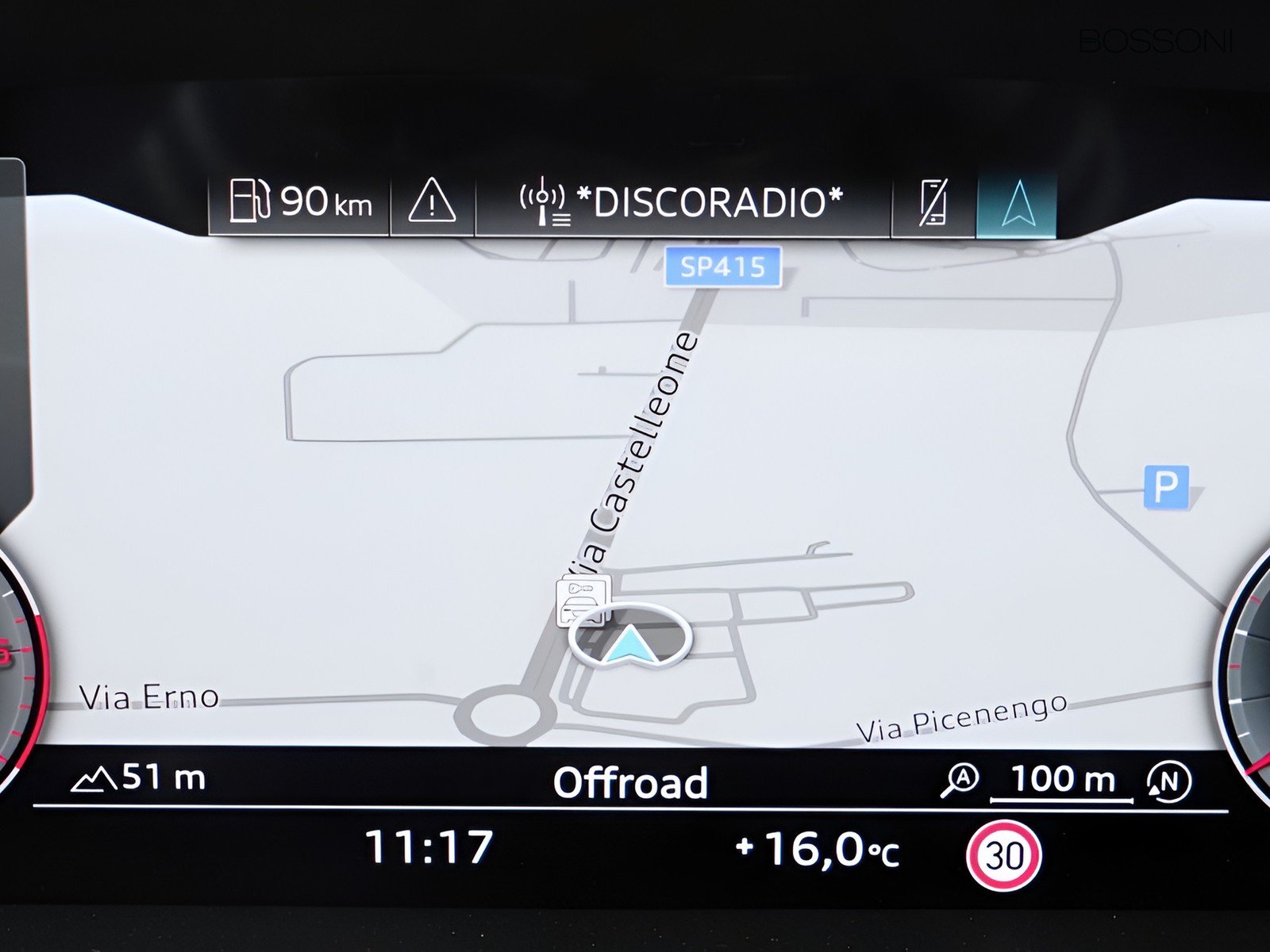 30 - Audi A3 allstreet 2.0 tdi 150cv identity contrast s tronic