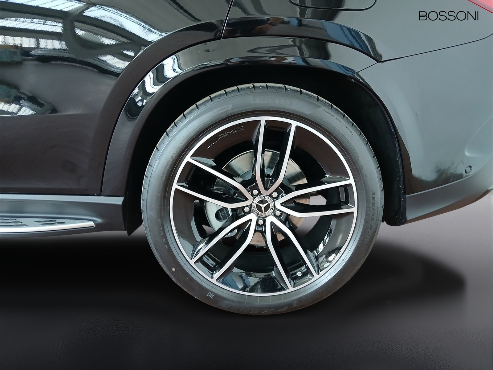 4 - Mercedes Classe GLE gle coupe 350 de plug in hybrid amg line premium 4matic 9g-tronic plus