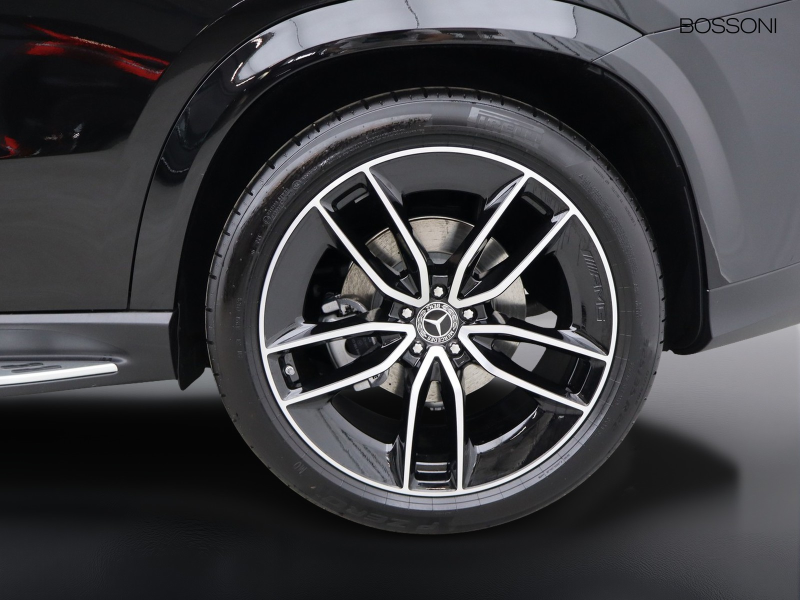 4 - Mercedes Classe GLE gle coupe 350 de plug in hybrid amg line premium 4matic 9g-tronic plus