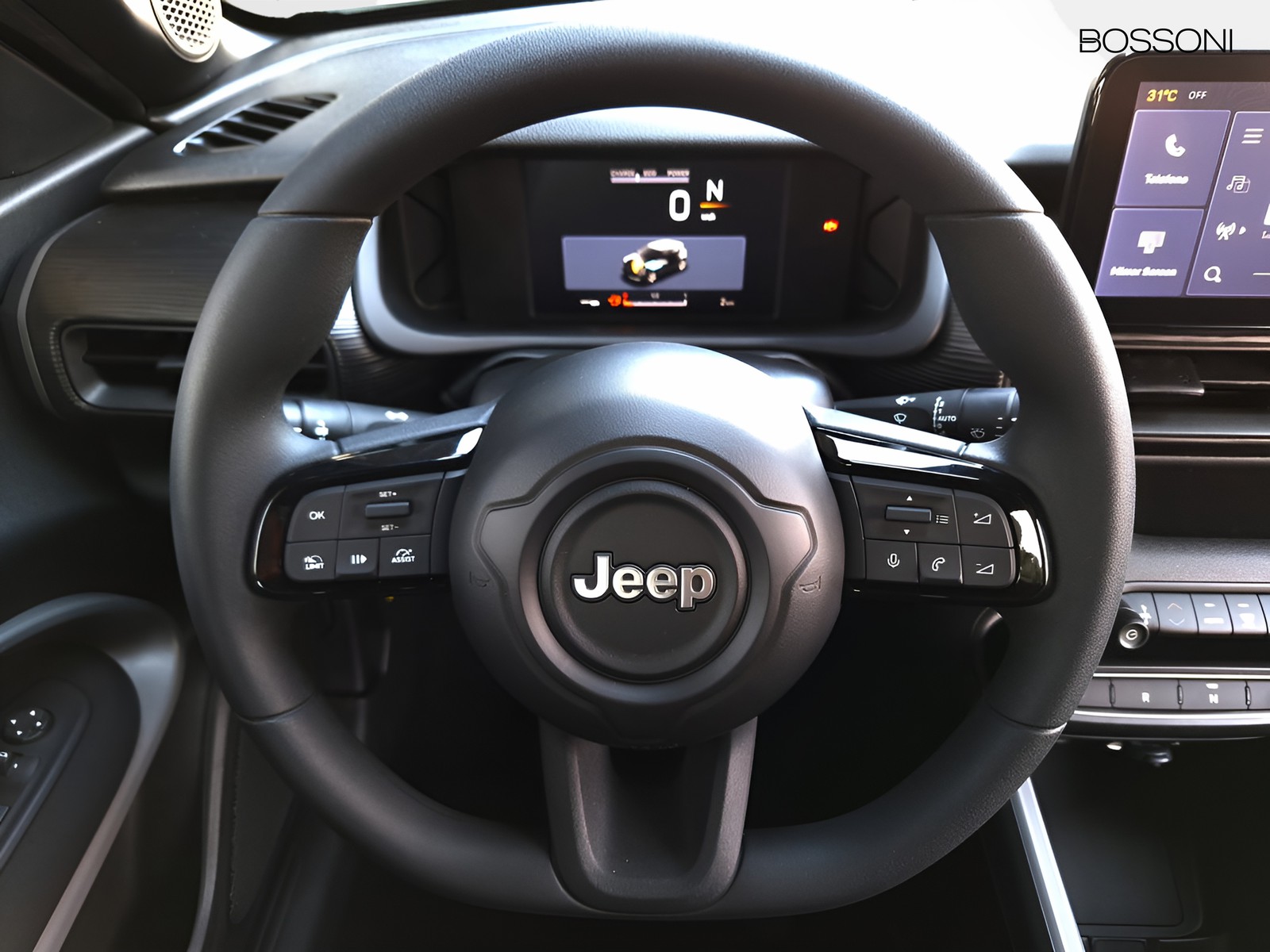 9 - Jeep Avenger 1.2 turbo e-hybrid mhev 110cv longitude fwd edct6