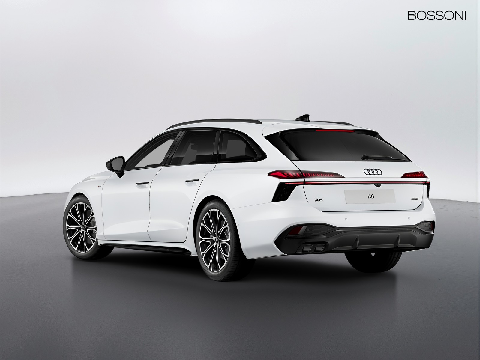 3 - Audi A6 avant 2.0 tdi mhev+ 204cv s line edition quattro s tronic