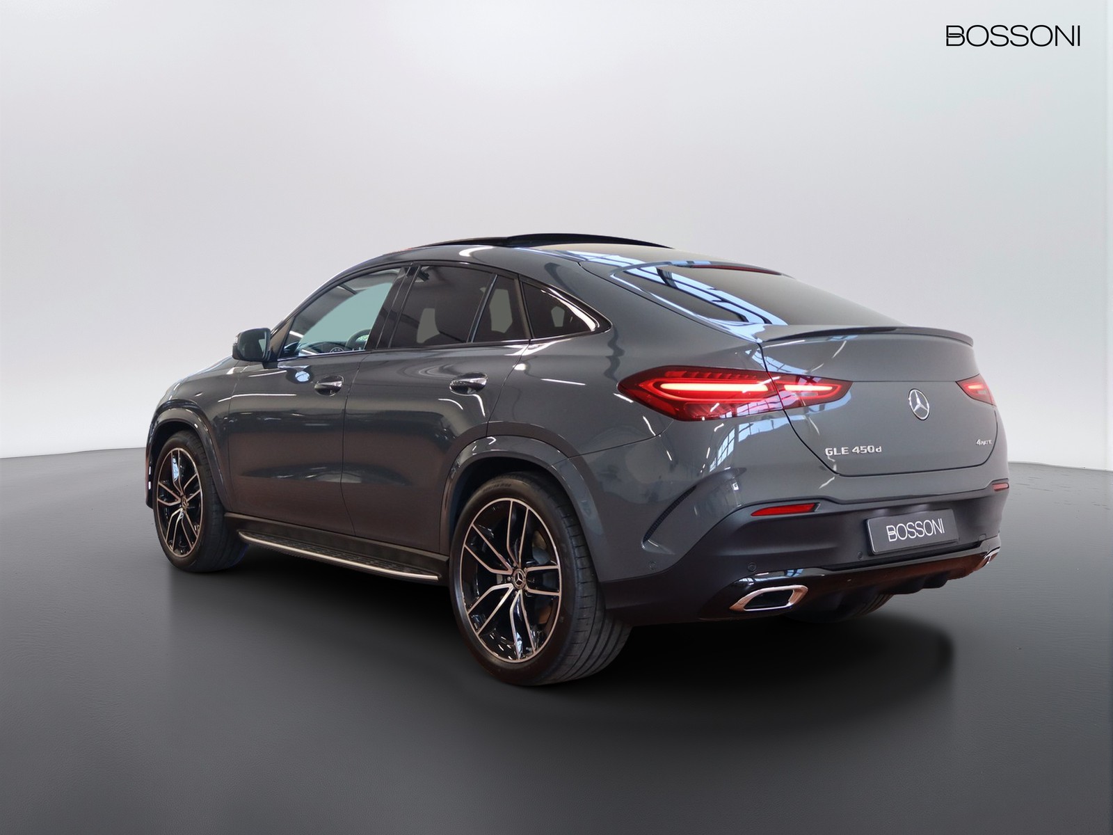 5 - Mercedes Classe GLE gle coupe 450 d mild hybrid amg line premium 4matic 9g-tronic plus