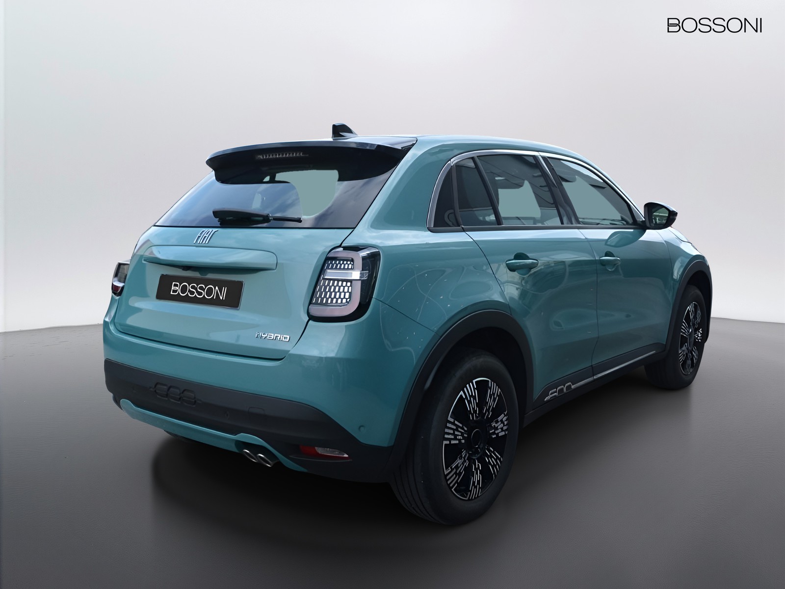 3 - Fiat 600 1.2 hybrid 145cv edct