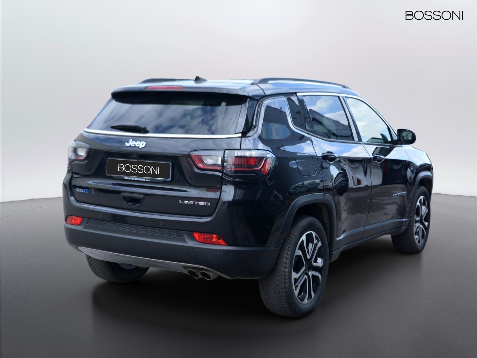 3 - Jeep Compass 1.3 turbo t4 phev limited 4xe at6
