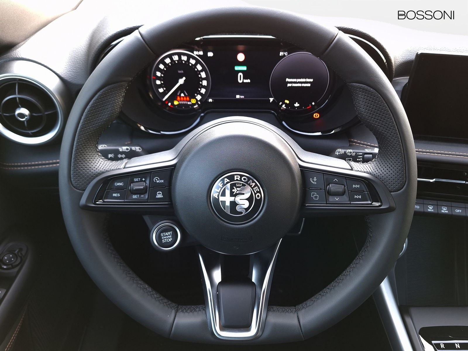 9 - Alfa Romeo Tonale 1.5 hybrid 175cv sprint tct7