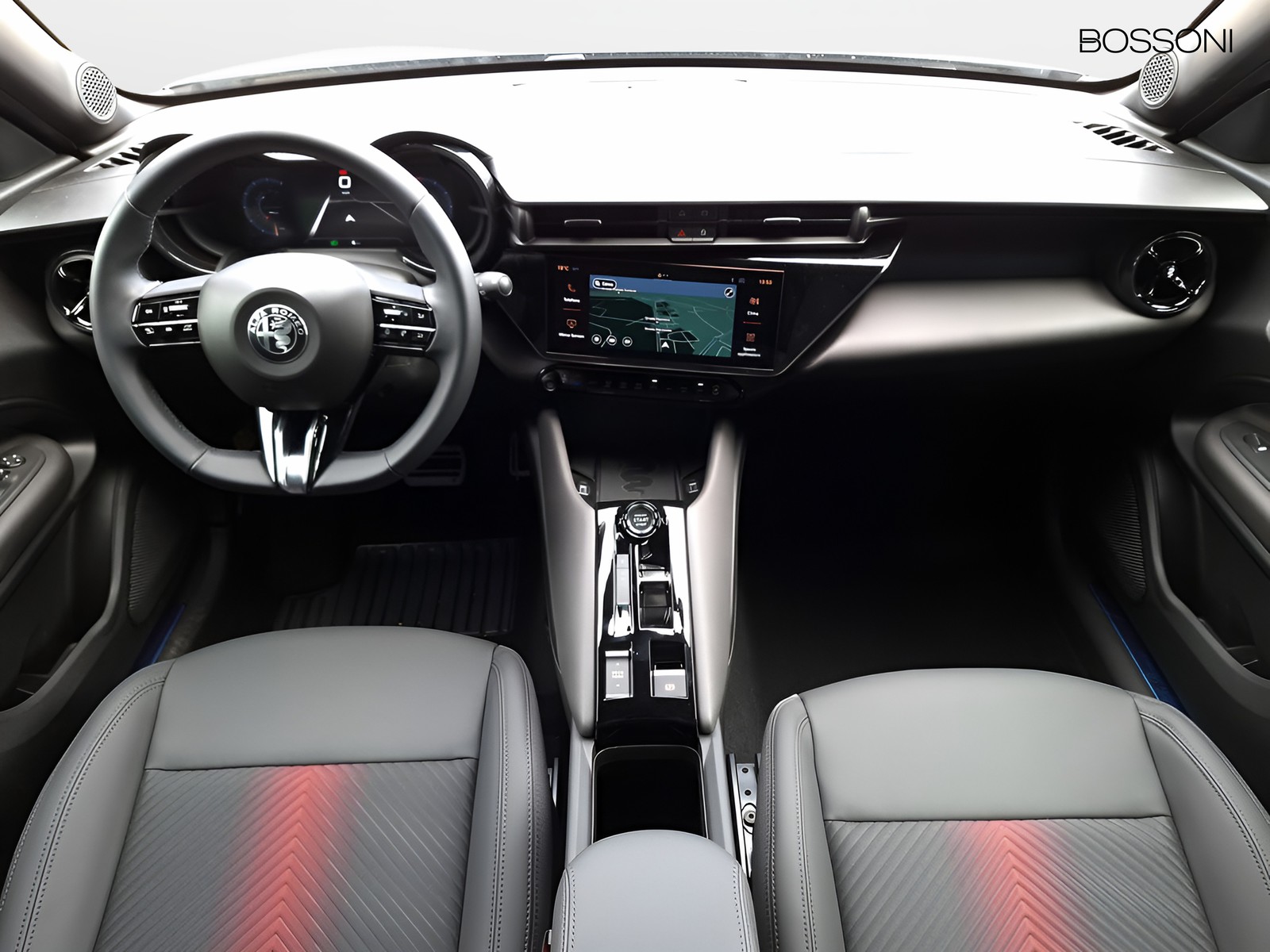 8 - Alfa Romeo Junior 1.2 hybrid 145cv ibrida ti edct6
