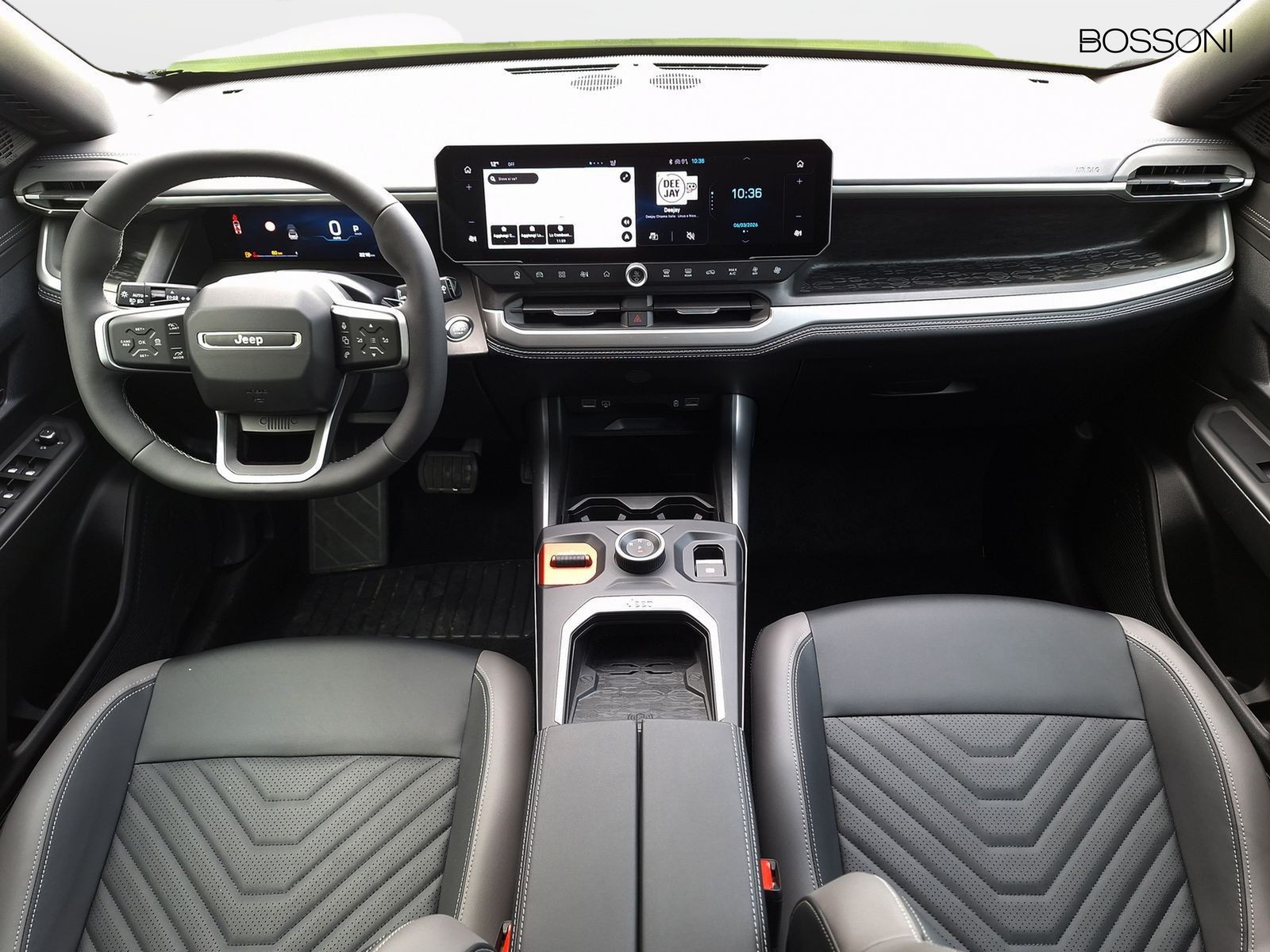 8 - Jeep Compass 1.2 turbo e-hybrid mhev 145cv first edition fwd edct6