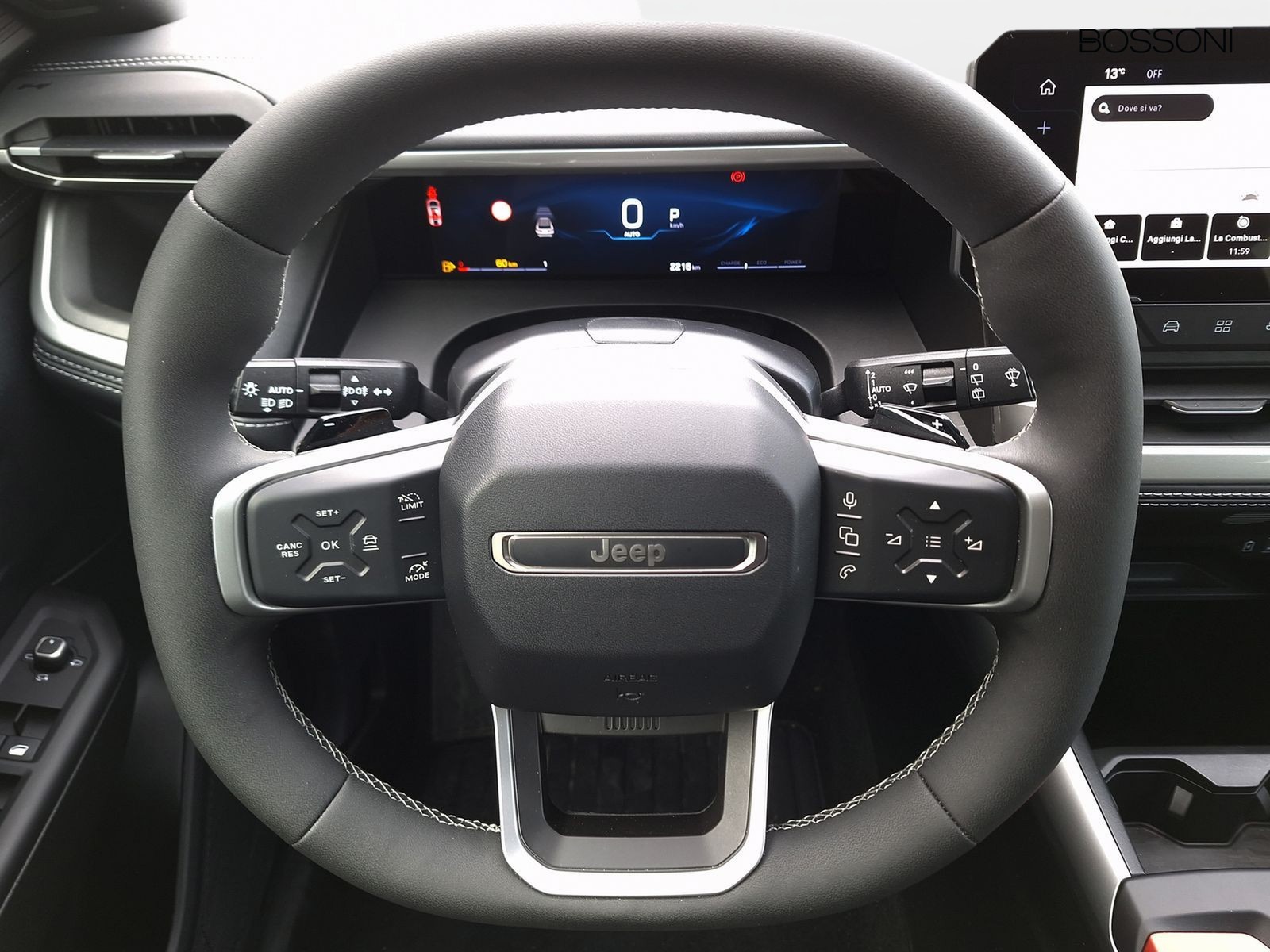 9 - Jeep Compass 1.2 turbo e-hybrid mhev 145cv first edition fwd edct6