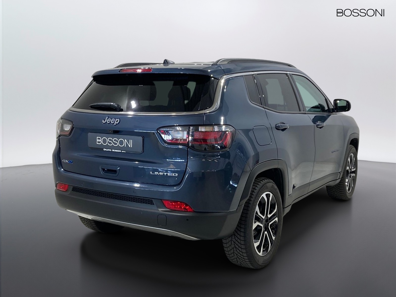 3 - Jeep Compass 1.3 turbo t4 phev business plus 4xe at6