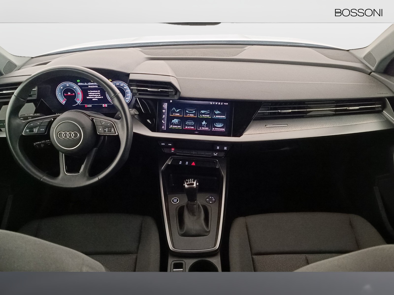 3 - Audi A3 sportback 30 2.0 tdi business advanced
