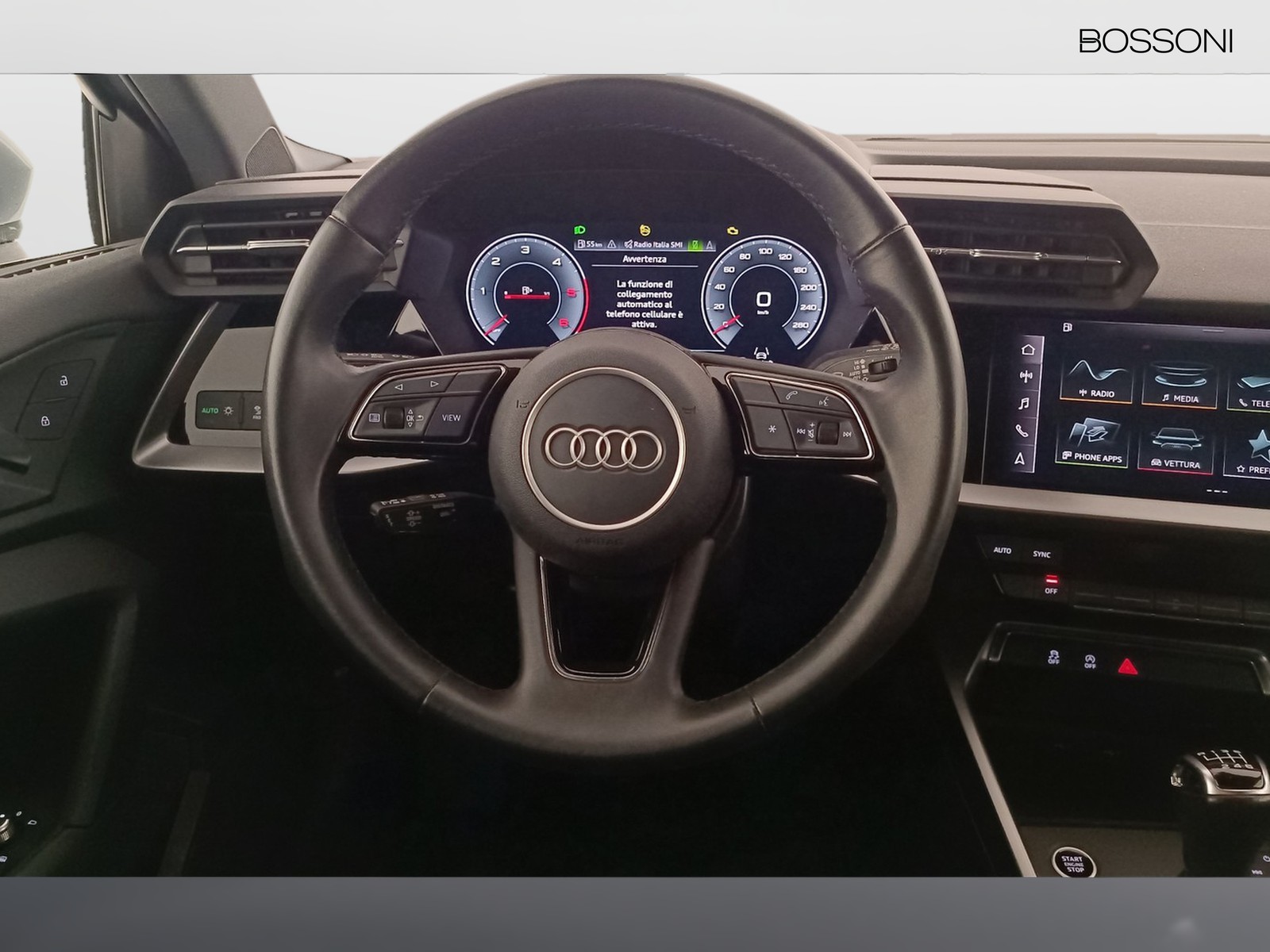 4 - Audi A3 sportback 30 2.0 tdi business advanced