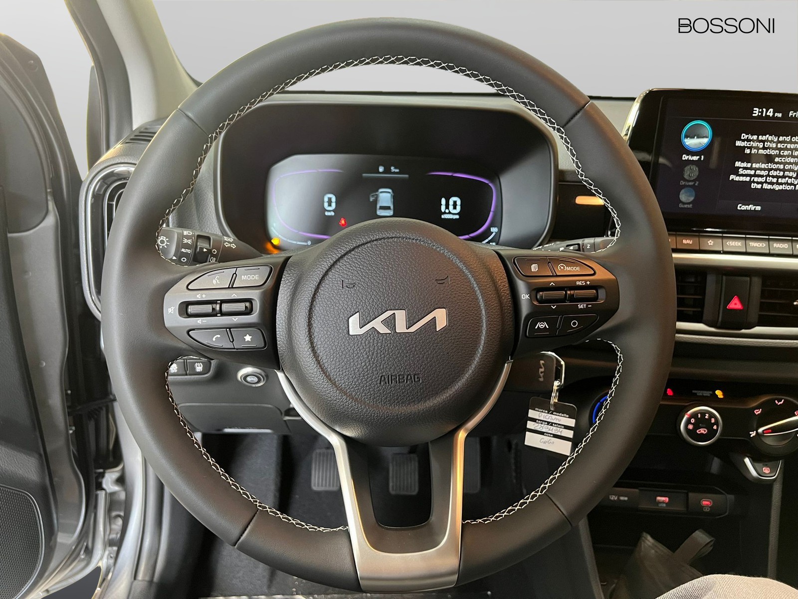 9 - Kia Picanto 1.0 gdi style amt