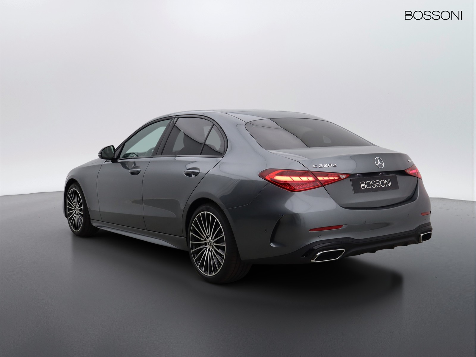 5 - Mercedes Classe C berlina 220 d mild hybrid 200cv amg line advanced 4matic 9g-tronic